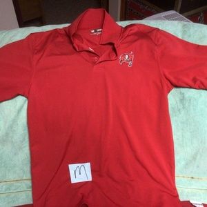 NFL TAMPA BAY BUCCANEERS golf shirt